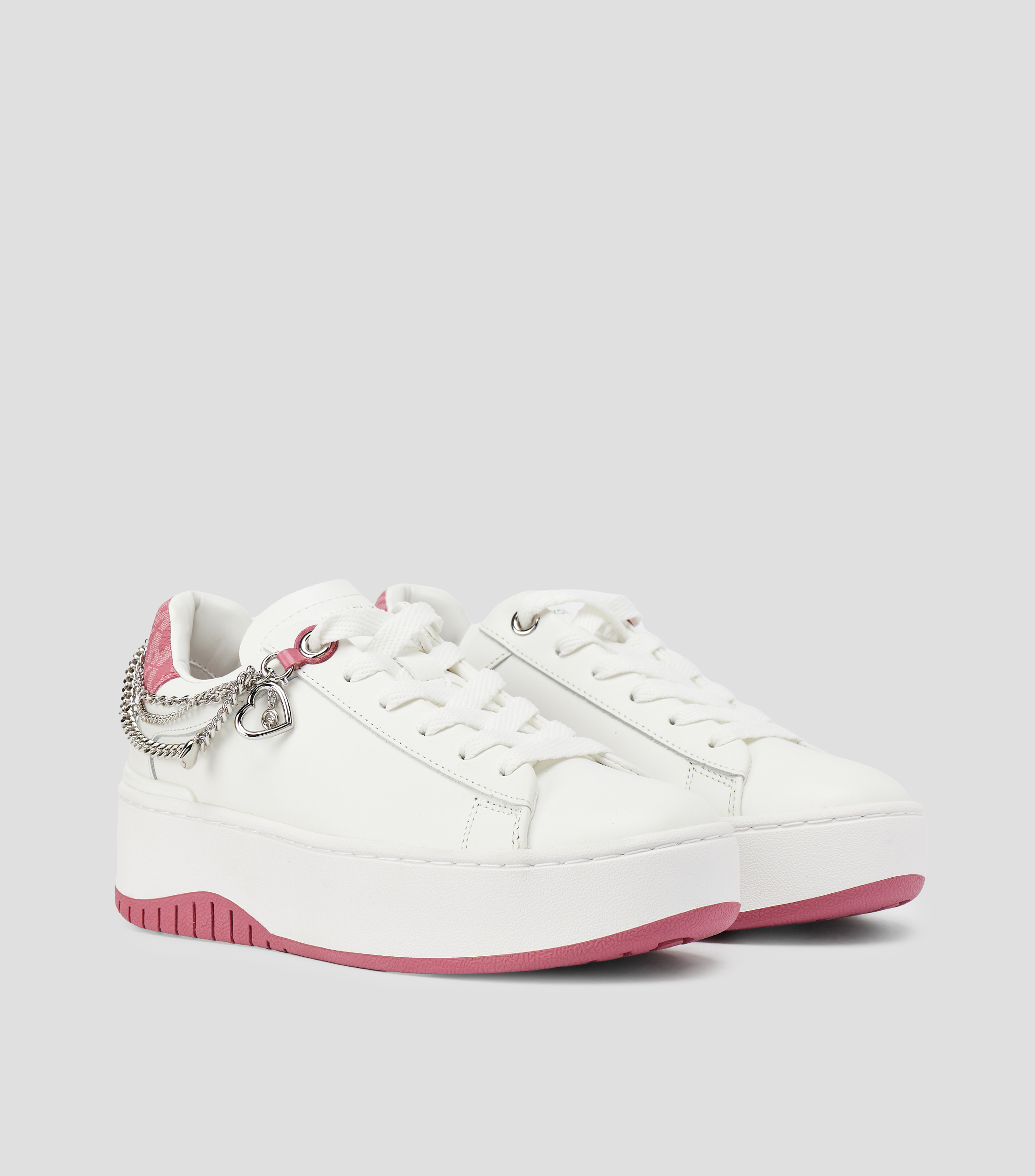 Tenis casuales en piel Dottie Mujer